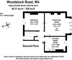 Woodstock Road, W4 - FOR SALE