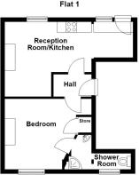 Flats 1-3 Burnley Road East, Waterfoot - Flat 1.JP