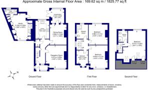2 Church Drive Floorplan
