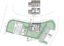 Floor/Site plan 1