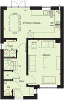 Kingsley ground floor floorplan