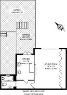 Floorplan area for info only, not for £/sq. ft valuation