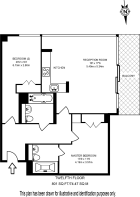 Floorplan area for info only, not for £/sq. ft valuation