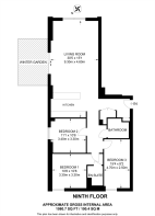 Floorplan area for info only, not for £/sq. ft valuation