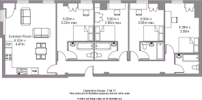 11 Clarendon House-Floorplan