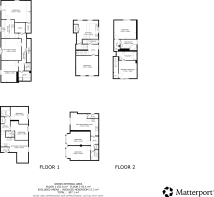 Flat 1-4 Floor plans