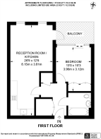 Floorplan area for info only, not for £/sq. ft valuation