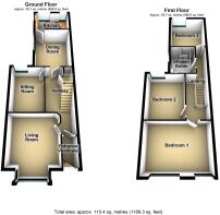 3D Floor-Plan