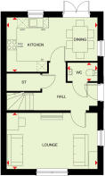 Martham Ground Floor at Kingfisher Park