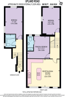 Flat 2 63 Upland Roa