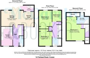 14 Fairlead Road, Cowes - all floors.JPG