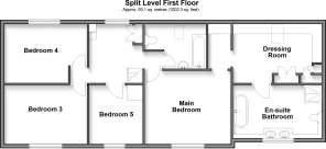 Split Level First Floor