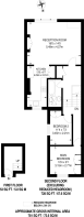 Floorplan area for info only, not for Â£/sq. ft valuation