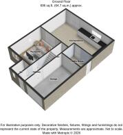 3D Floorplan 