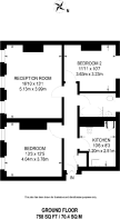 Floorplan area for info only, not for £/sq. ft valuation