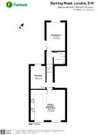 Floorplan area for info only, not for £/sq. ft valuation