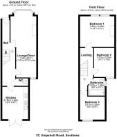 Floor plan 37, Empshott Rd