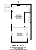 Floorplan area for info only, not for £/sq. ft valuation