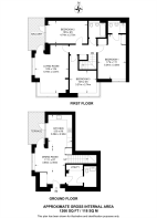 Floorplan area for info only, not for £/sq. ft valuation