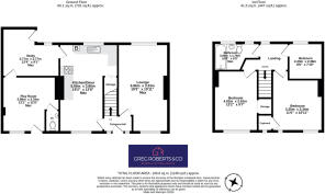 Floorplan - 10 Is Fryn, Rhymney, NP22 5DP