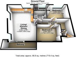 3D Floorplan