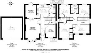 Belvedere Court 14, Alwoodley, LS1 NEW FLOOR PLAN