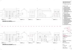 Floor/Site plan 1
