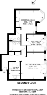 Floorplan area for info only, not for £/sq. ft valuation