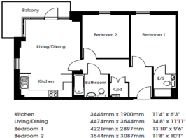 Floorplan 1