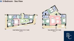 Floorplan 3 bedrooms