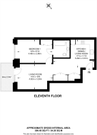 Floorplan area for info only, not for Â£/sq. ft valuation