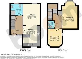 Main Street, Dalry Floor Plan