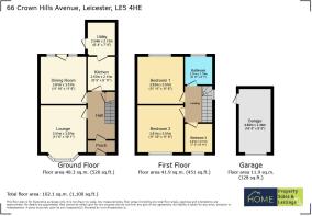 66, Crown Hills Avenue, LE5 4HE