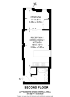 Floorplan area for info only, not for £/sq. ft valuation