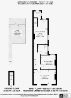 Floorplan area for info only, not for £/sq. ft valuation