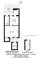 Floorplan area for info only, not for £/sq. ft valuation