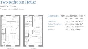Cross Trees Park Plot 374 - Floor Plan