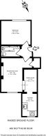 Floorplan area for info only, not for £/sq. ft valuation