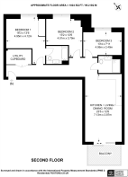 Floorplan area for info only, not for £/sq. ft valuation