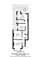 Floorplan area for info only, not for £/sq. ft valuation