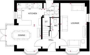 Hertford floor plan