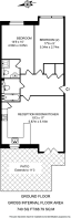 Floorplan area for info only, not for £/sq. ft valuation