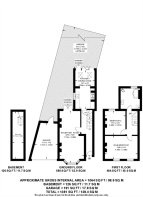 Floorplan area for info only, not for £/sq. ft valuation