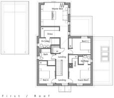 First Floor as Proposed