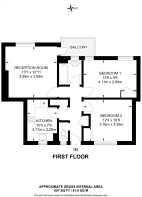 Floorplan area for info only, not for £/sq. ft valuation