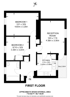 Floorplan area for info only, not for £/sq. ft valuation