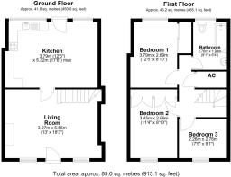 33 Long Row, Felinfoel, Llanelli - all floors.JPG