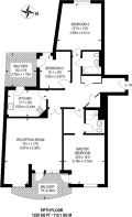 Floorplan area for info only, not for £/sq. ft valuation