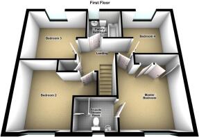 Floor Plan-First Flo