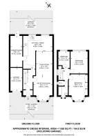 Floorplan area for info only, not for £/sq. ft valuation